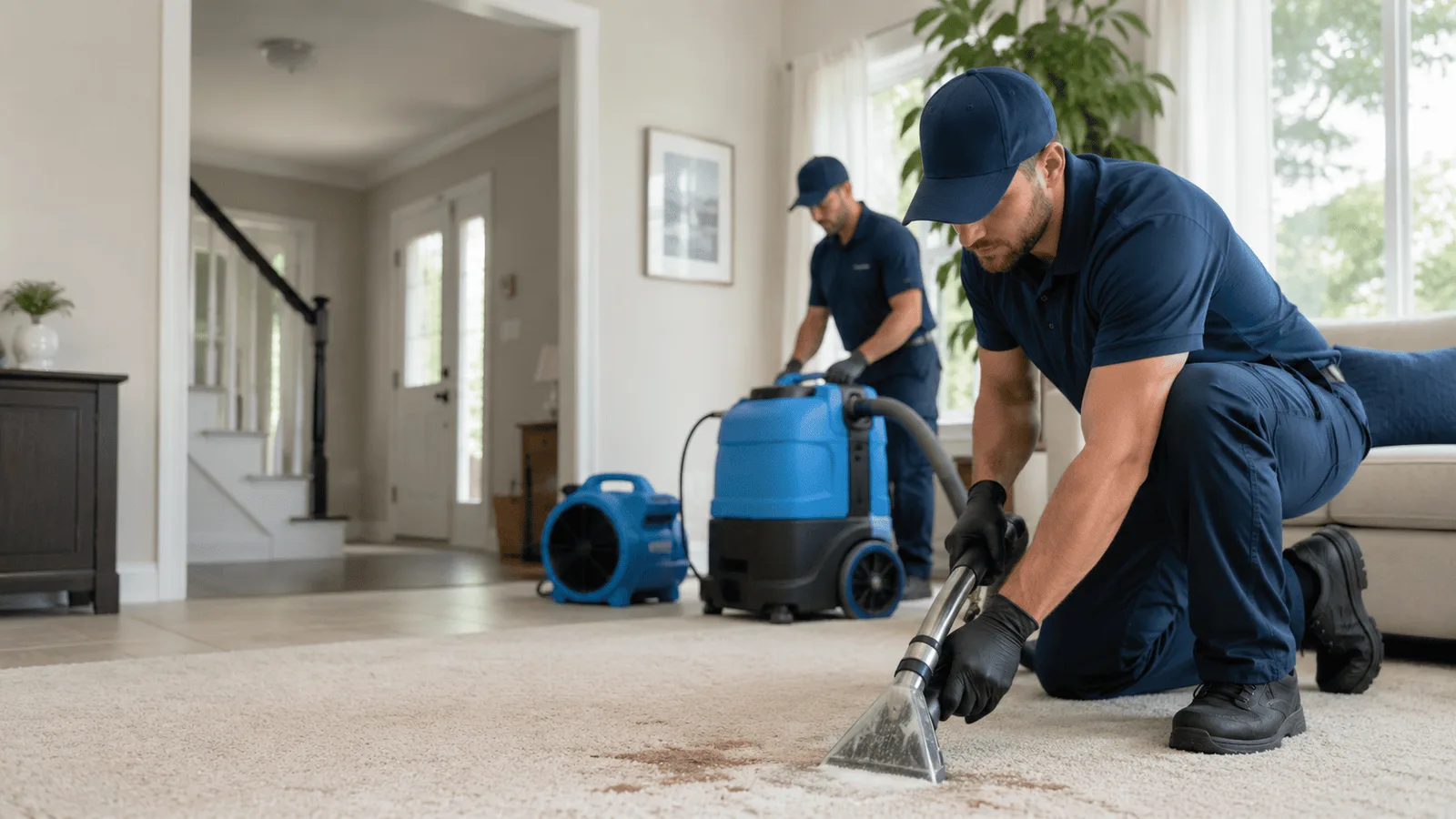 Pet Stain Carpet Cleaning in Ironton, OH near me